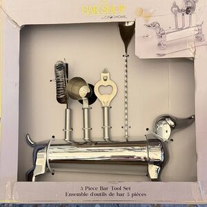 Weenie Dog Silver Bar Tool Set